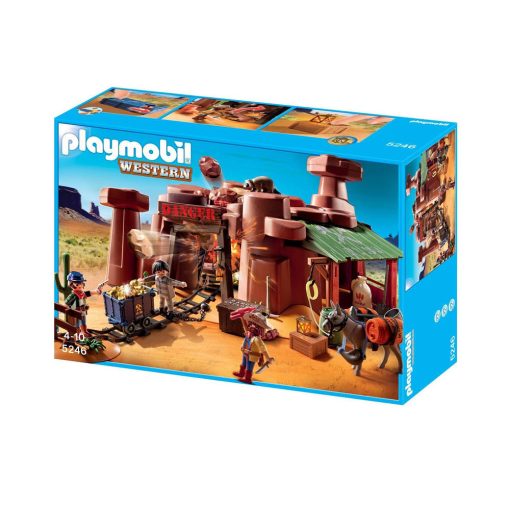 Playmobil Guldmine 5246 western