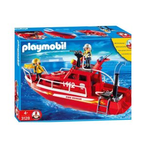 Playmobil brandbåd 2138