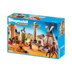 Playmobil indianerlejr 5247 western