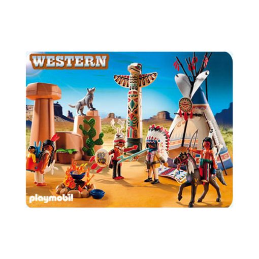 Playmobil indianerlejr 5247 western