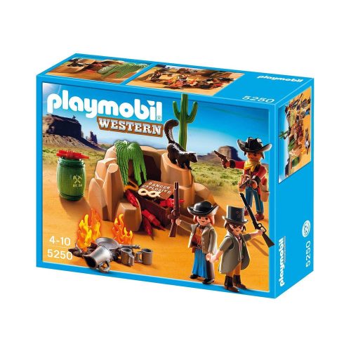 Playmobil banditlejr 5250