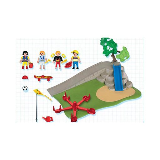 Playmobil 4132 legeplads med karussel