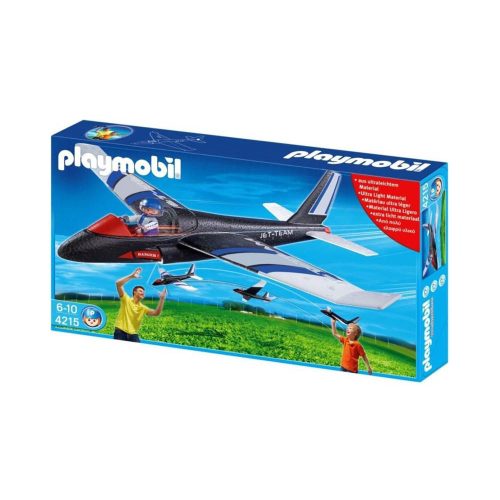 Playmobil svæveflyver 4215 sort