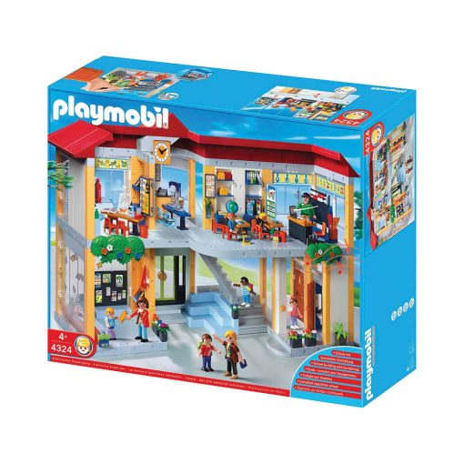 Playmobil 4324 stor skole