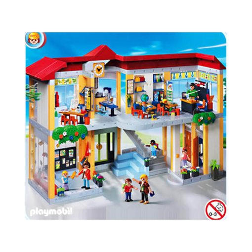 Playmobil 4324 stor skole