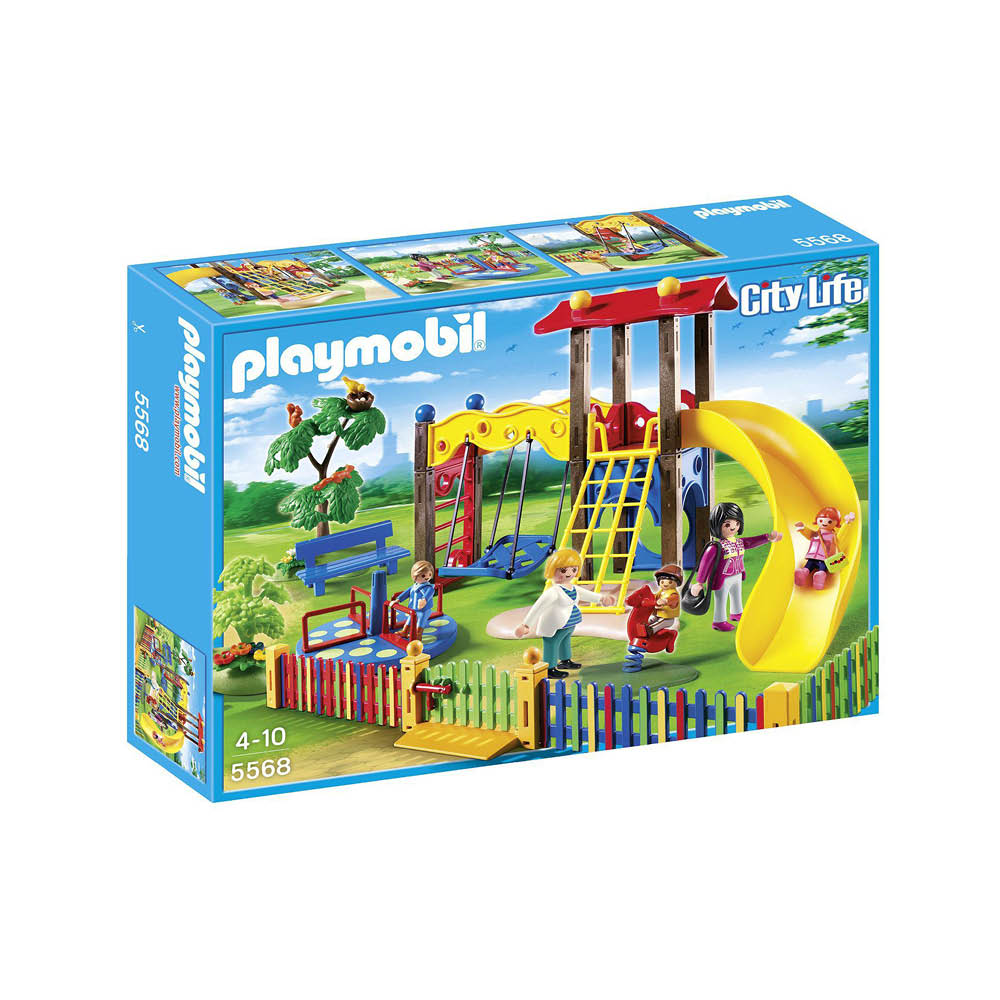 Playmobil børnenes legeplads 5568