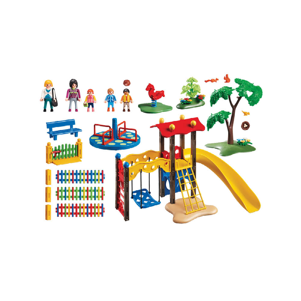 Køb Playmobil legeplads 5568 | Playmobilland Danmark