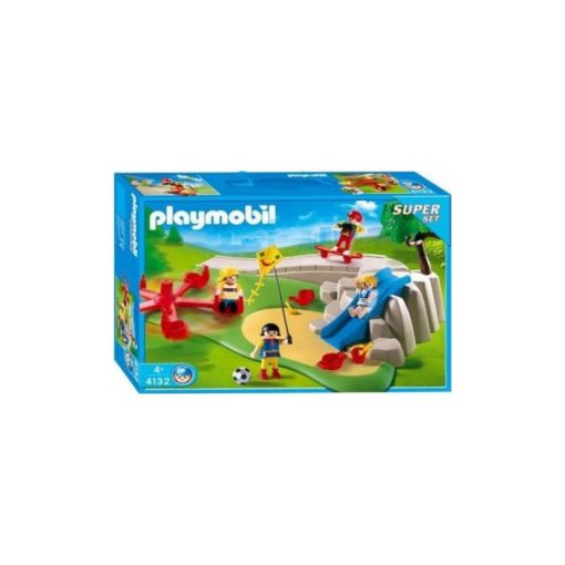 Playmobil legeplads 4132 restparti