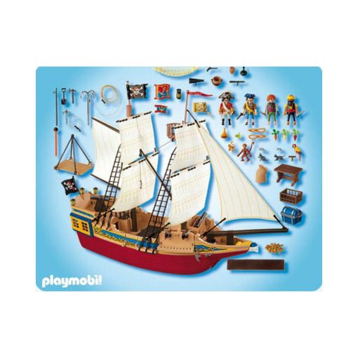 Playmobil sørøverskib 4290