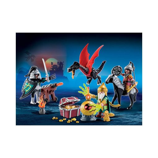 Playmobil 5493 drager og ridder pakkekalender