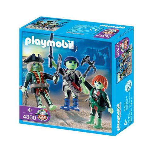 Playmobil 4800 selvlysende spøgelsespirater