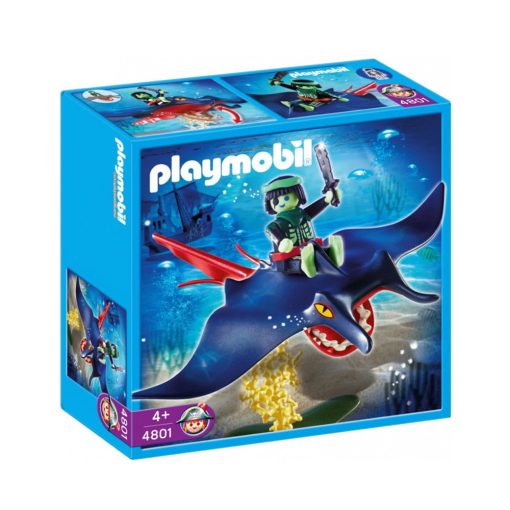 Playmobil 4801 rytter på pilrokke