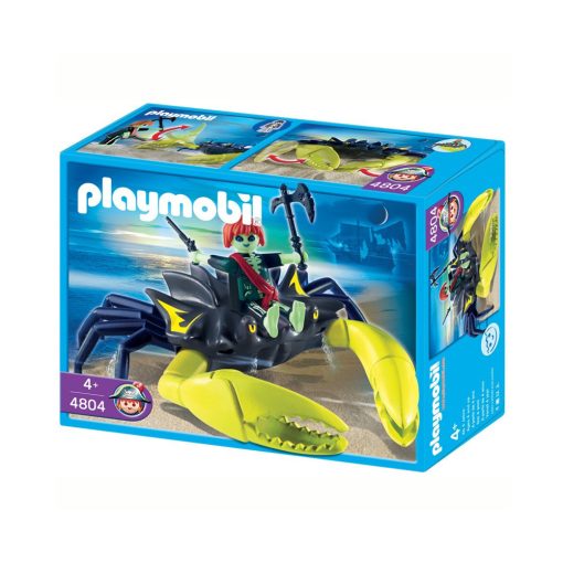 Playmobil 4804 kæmpekrabbe ned selvlysende pirat