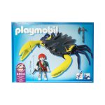 Playmobil kæmpekrabbe med spøgelsespirat