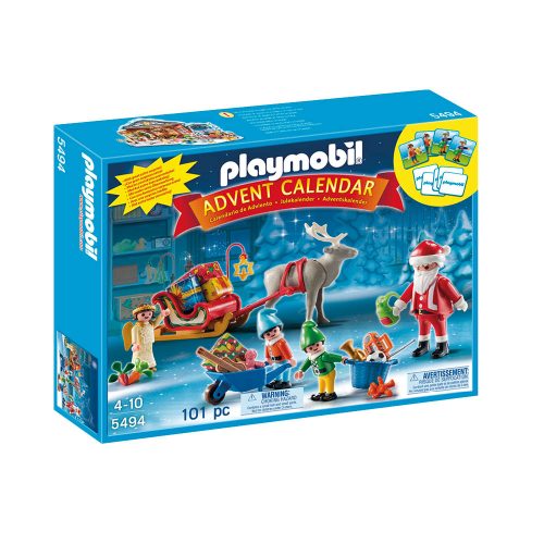 Køb Playmobil Julekalender -