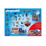 Playmobil 5495 pakkekalender brandmænd i redningsaktion
