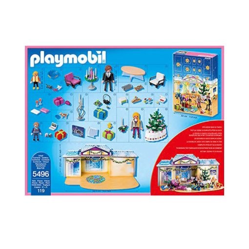 Eventyrlig Playmobil pakkekalender til 4-10 årige børn. 24 låger med julemandens værksted. Bestil til 210 kr. i webshoppen og få leveret på 3-5 dage.