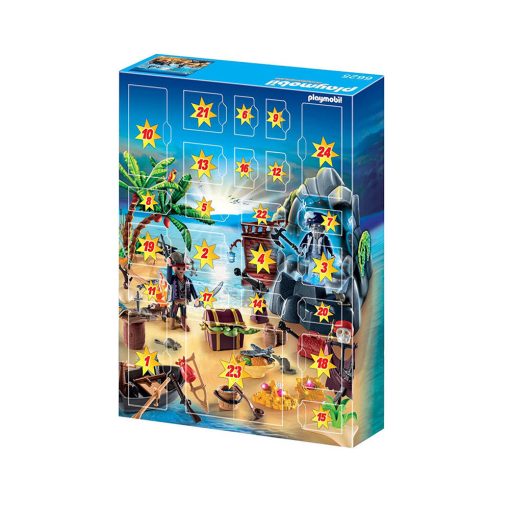 Playmobil pakkekalender 6625 pirat skatteøen