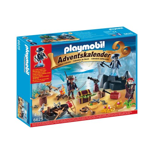 PLaymobil julekalender 6625 Pirat skatteøen