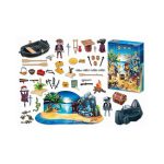 Playmobil pakkekalender 6625 pirat skatteøen