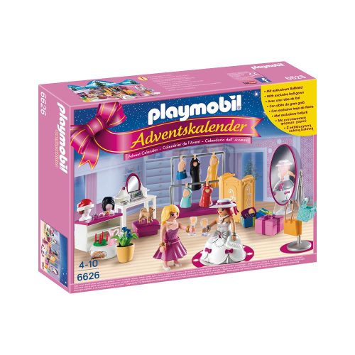 Playmobil 6626 udklædningsparty julekalender