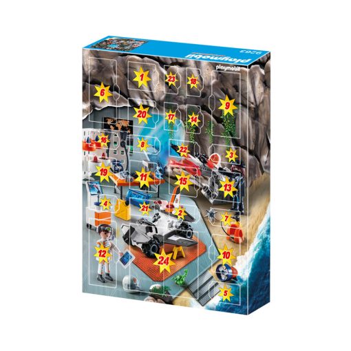 Playmobil Top Agents julekalender 9263