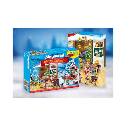 Playmobil julekalender Julemandens Værksted 9264