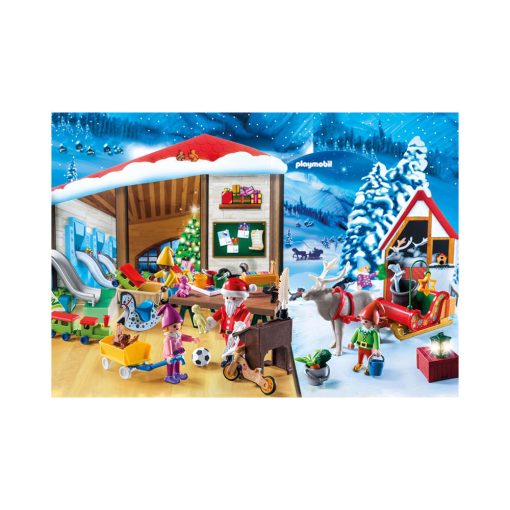 Playmobil Julekalender 9264 julemandens værksted