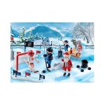 Playmobil NHL Hockey julekalender 9017