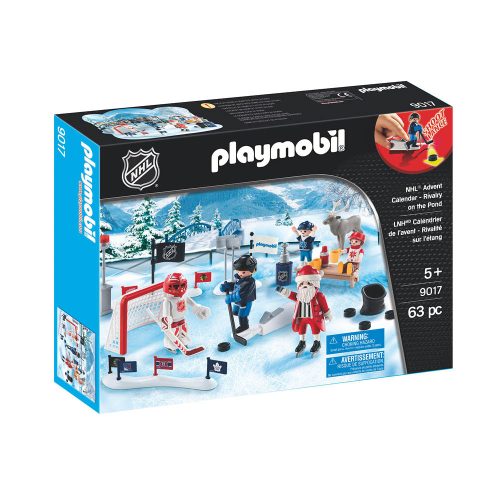 Se Playmobil NHL julekalender 9017