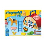 Playmobil 1-2-3 Bærbar Lade 6778