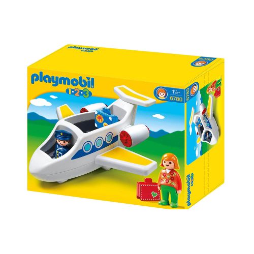 Playmobil 1-2-3 Flyvemaskine 6780