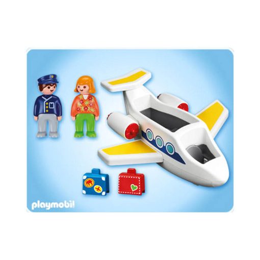 Playmobil 1-2-3 Flyvemaskine 6780