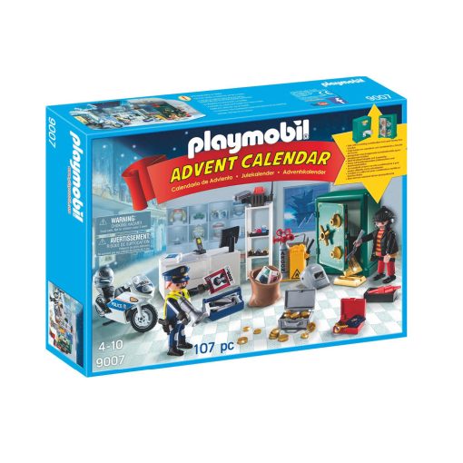 Playmobil 9007 politiaktion julekalender