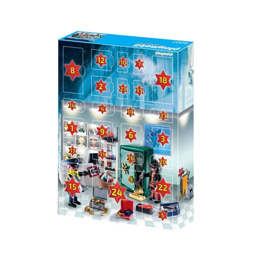 Playmobil 9007 politiaktion pakkekalender julekalender