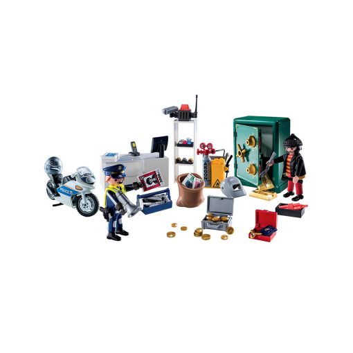 Playmobil 9007 politiaktion pakkekalender julekalender