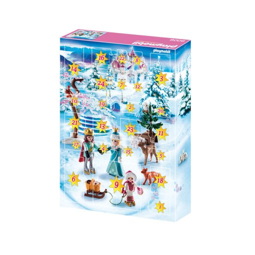 Playmobil julekalender 9008 royalt skøjeløb