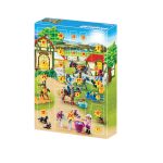 Playmobil julekalender 9262 ridecenter