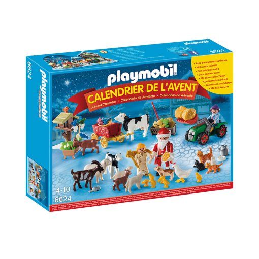 Playmobil julekalender 6624 jul på gården