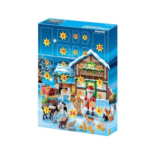 Playmobil Pakkekalender 6624 Jul på gården