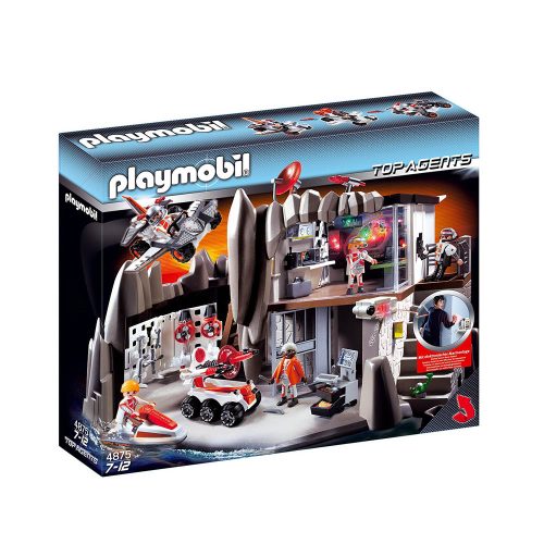 Playmobil Top Agents 4875 hovedkvarter