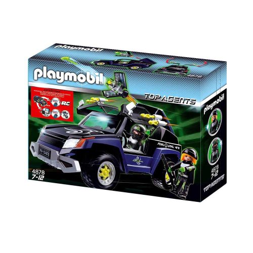 Playmobil Top Agents 4878 Robo Gangsters Jeep