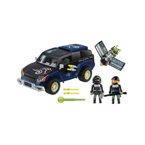 Playmobil Top Agents 4878 Robo Gangsters Jeep