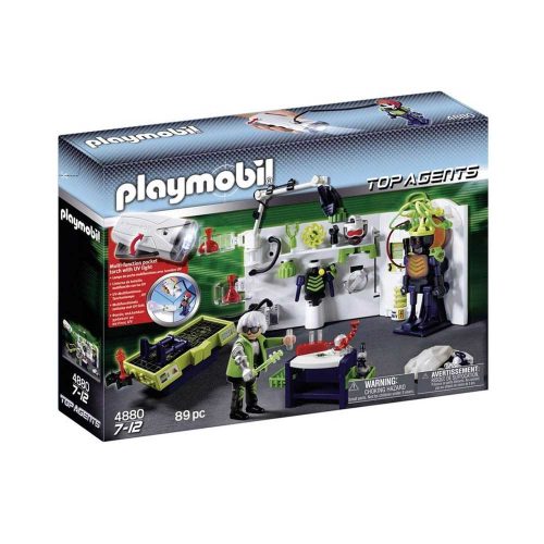 Playmobil Top Agents 4880 Robo Gangsters Laboratorium