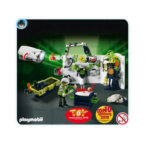 Playmobil Top Agents 4880 Robo Gangsters Laboratorium