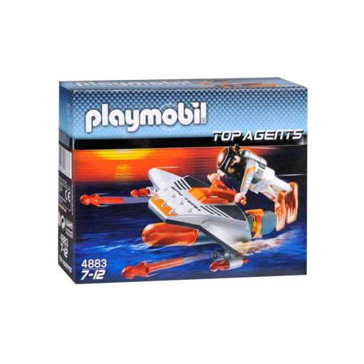 Playmobil Top Agents Torpedodykker 4883