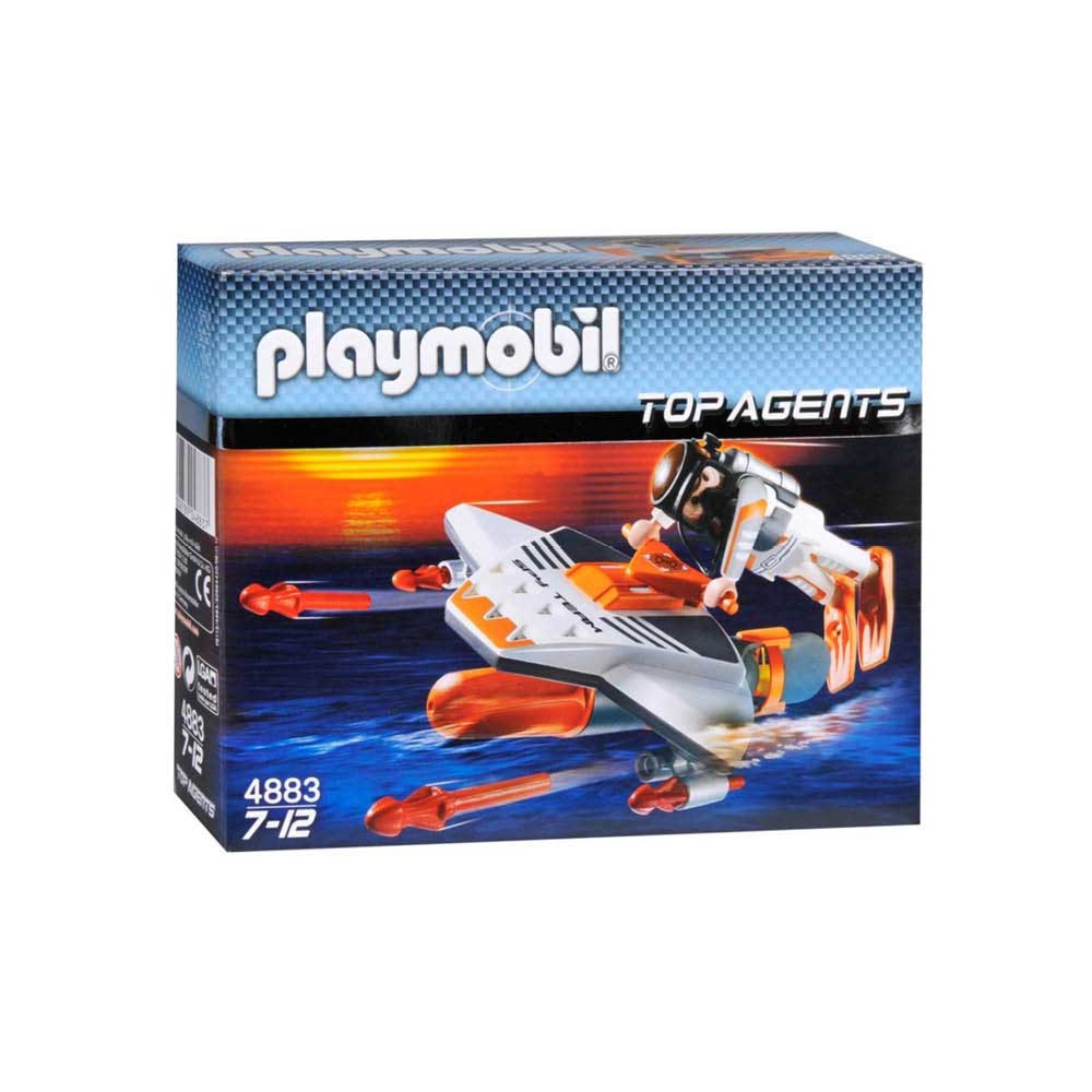 barmhjertighed engagement Hearty Køb Playmobil Spy Team torpedodykker - 4883 - Playmobilland