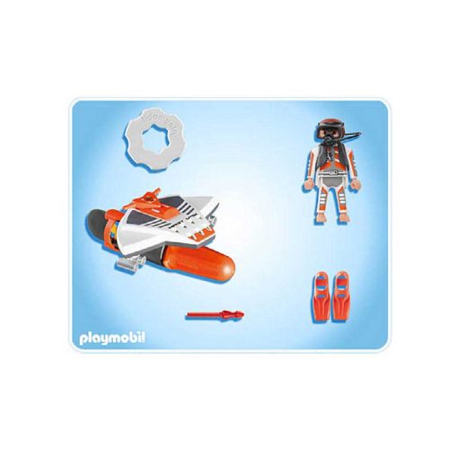 Playmobil Top Agents 4883 Torpedo Dykker