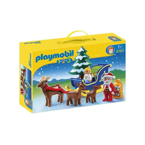 Playmobil julemand og rensdyr 6787