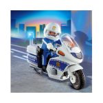 Playmobil politi motorcykel 4262